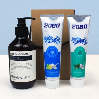 NARD �ڵ���� 250ml + 2080 ǻ��ġ�� 125g ������� Ŭ����Ʈ 2�� + �����̽�