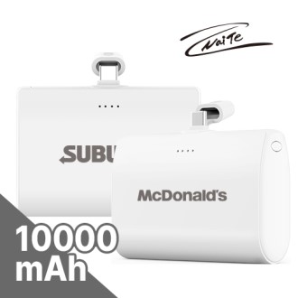 ������ ��ŷ���͸� 10000mAh 8 PIN // ���̺� �и���